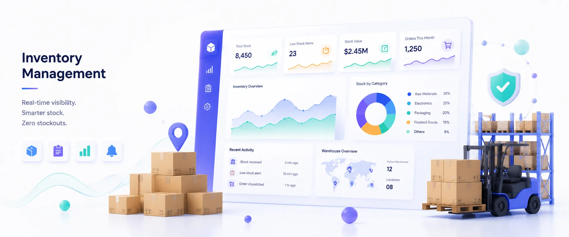 Inventory Management System interface preview